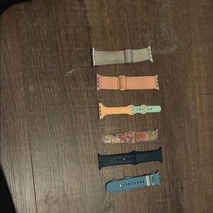 Set of 6 Stylish Watch Bands